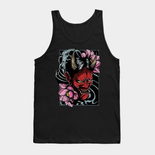 Hannya Mask Tank Top